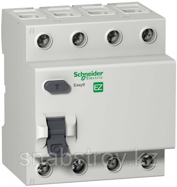 УЗО EASY 9 4П 40А (30мА) Schneider Electric