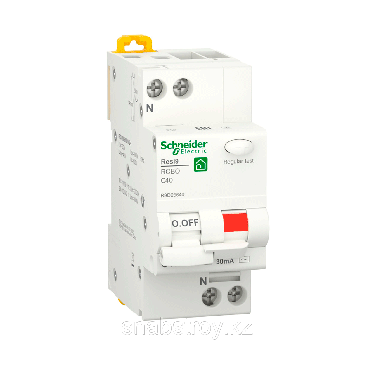 25640 УЗО АВДТ (1P+N) 40А (30мА) Schneider Electric (1)