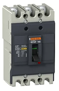 Авт. выкл. EZC100 10KA 400 B 3П/3T   80А (1)