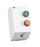 Контактор КМИ-11860 18А 380В IP54 (1вел в корпусе) IEK (1/20)