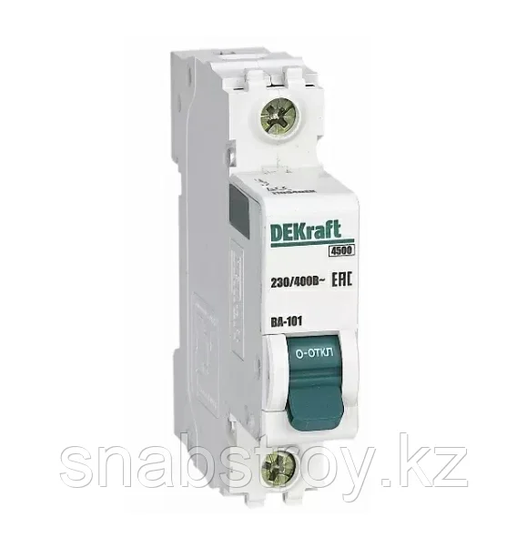 ВА 101 1P 50А 4,5кА С (12) DEKraft
