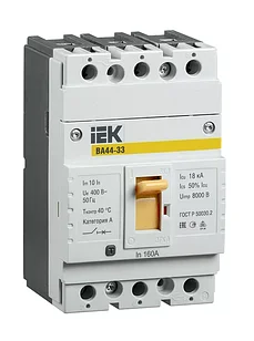 ВА 44-33 (3ф)  50А IEK (1/20) !!!