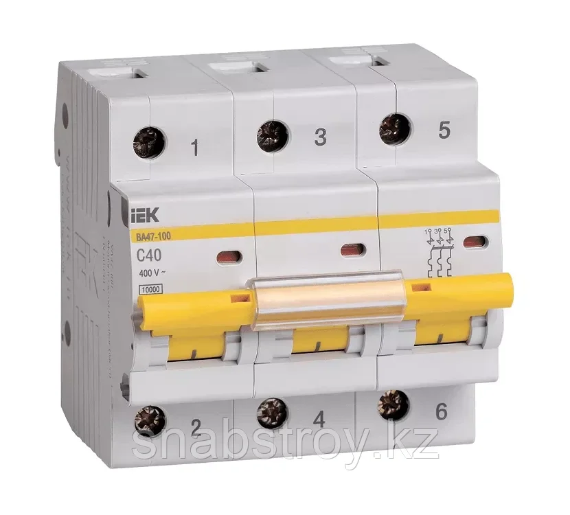 BA 47-100 (3ф) 40А IEK (4/40)