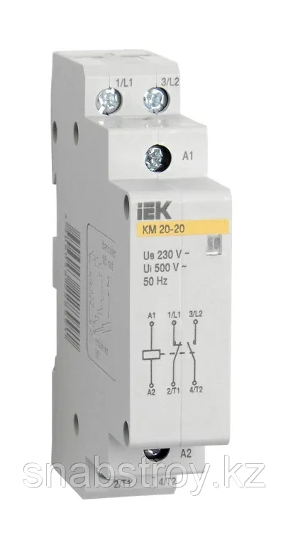 Контактор КМ20-20 АС/DC IEK (8/120)