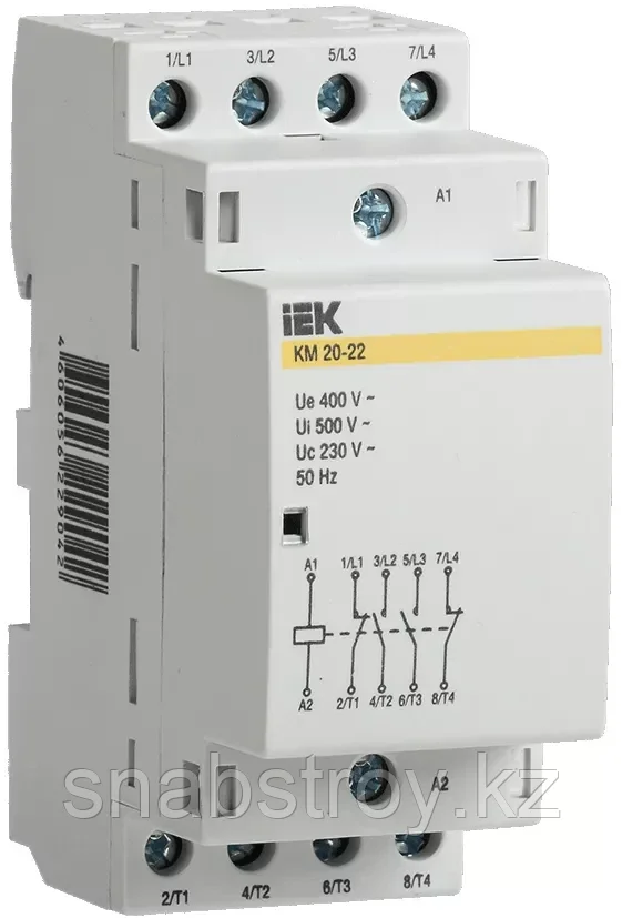 Контактор КМ 20-22 АС IEK (6/90)