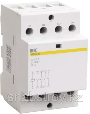 Контактор КМ63-40 АС/DC IEK (4/60)