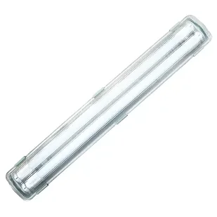 LED ДСП ECO BOX 2x18W 1275x98x60 IP65 MEGALIGHT (12) (лампы приобретаются отдельно)