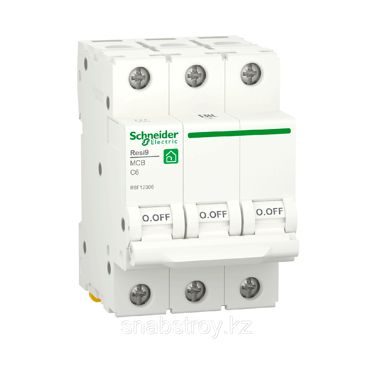 12306 АВ  (3ф) 6А Schneider Electric (4)