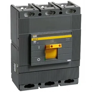 ВА 88-40 (3ф) 800А IEK (1/2)