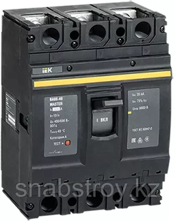 ВА 88-40 (3ф) 500А 690В MASTER IEK!!!