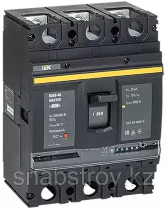 ВА 88-40 (3ф) 800А 690В MASTER IEK!!!