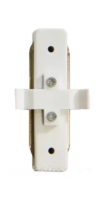 СОЕДИНИТЕЛЬ ДЛЯ ШИНОПРОВОДА CONNECT-I (белый) прямой MEGALIGHT (2), фото 1