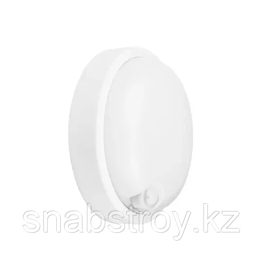 LED ДПБ KOMPAS FOX 18W (ИК датчик движения) 1350Lm d200х55 4000K IP54 MEGALIGHT (20), фото 1
