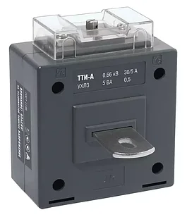 Трансформатор ТТИ-А 100\5А 5ВА кл.т.0,5 IEK (36)