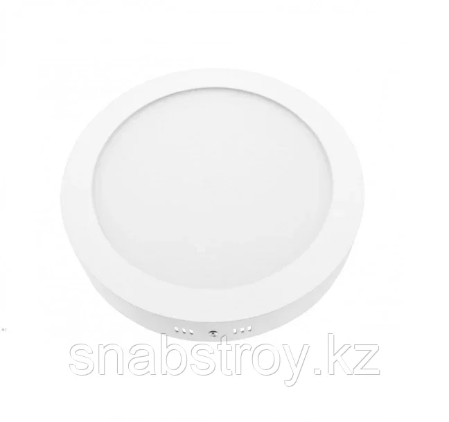 LED СПОТ ROUND/S накладной 18W 1440Lm d210x30 6500K IP20 MEGALIGHT (40) - фото 1 - id-p98182401