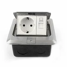 Напольные розетки