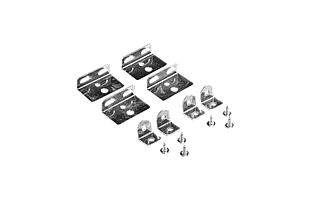 КРЕПЛЕНИЕ по бетону для LED ДВО FOLIO/GAMA MEGALIGHT (280/320)