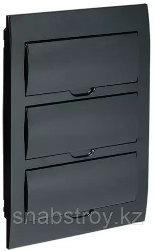 ЩРВ-П 36 IEK черный IP41