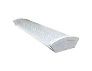 LED ДПО BOX  2х9W 640x155x65 IP20 MEGALIGHT (6) (лампы приобретаются отдельно)