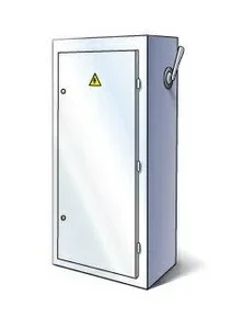 ЩРС-пустой щит 5гр.(1600x500x350)