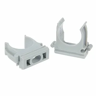 Крепеж-клипса для труб O16 мм (100)