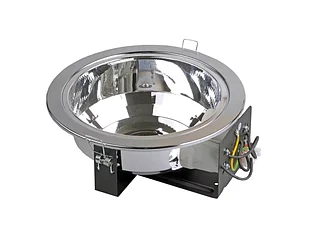 ЛВО 1501 белый б/с Е27 2х26 (Downlight) IEK !!!