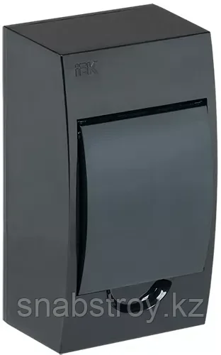 ЩРН-П 4 IEK черный IP41