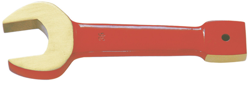 Ключ ударный рожковый искробезопасный облегченный 19 мм - фото 1 - id-p98185889