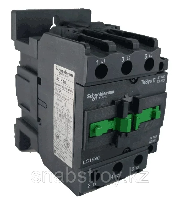 Контактор LC1E 50M5 50А 220В 50 Гц (3вел) Schn El (1)