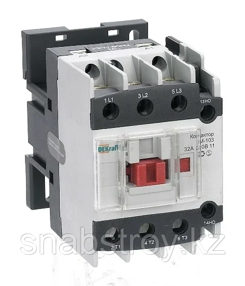 Контактор КМ-103 32А 1НО+1НЗ 220В (4) DEKraft