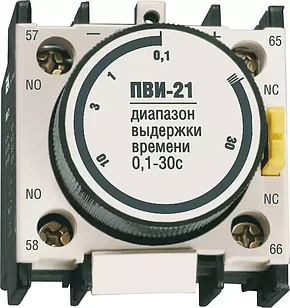 Приставка ПВИ-21 задержка на выкл.0,1-30 сек.1з+1р IEK!!! (200)