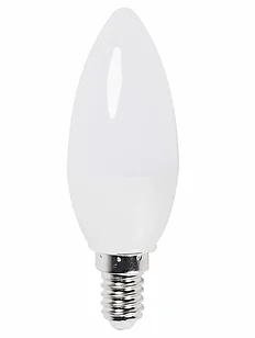 LED C35 "Свеча" 3w 230v 4200K E14-FR (100) !!!