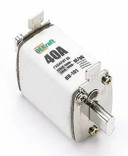 Предохранитель ПН-101/33 (160А), габарит 00 (3)  DEKraft