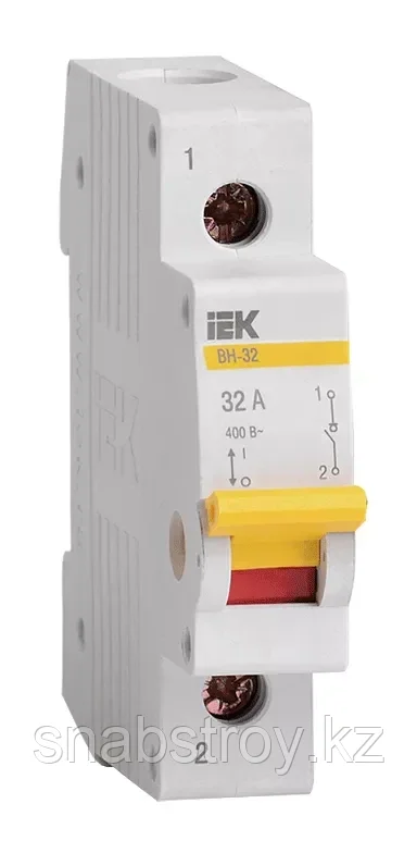 Выкл. нагрузки ВН-32 (1ф) 32А IEK (240) !!!