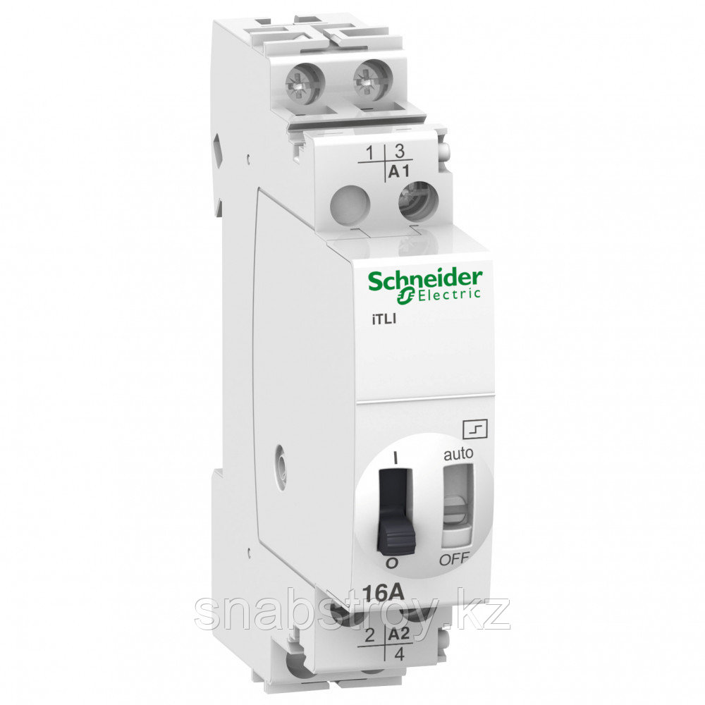 Импульсное реле iTLI 16A 1НО 1НЗ 230В АС 50-60ГЦ 1 Schneider Electric - фото 1 - id-p98184694