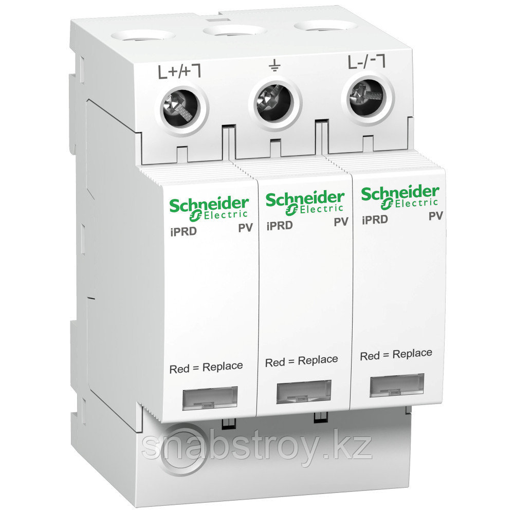 Узип тип 2iPRD 40r 600В DC 40kA (2ф) сигнал Schneider Electric - фото 1 - id-p98184696