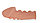 Насадка на член со стимулирующим рельефом Kokos Extreme Sleeve 009 размер M, 12.7 см, фото 4