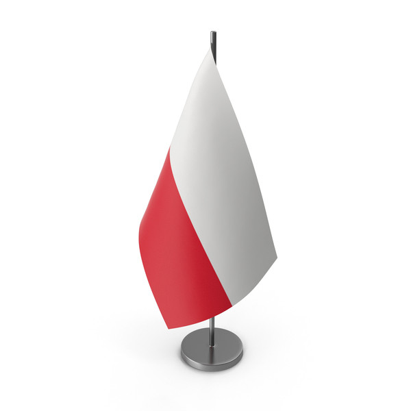 Государственный флаг Польши, размер: 15х22 см, материал: атлас - фото 1 - id-p98186537