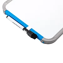 Доска магнитно маркерная, 21*28см, лак, 2 магнита, маркер, DELI, фото 7