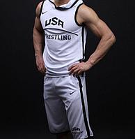 Мужские спортивные костюмы (комплект) USA Wrestling