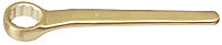 Ключ накидной искробезопасный с изгибом 15° 27 мм