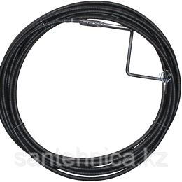 Трос сантех. (гибкий вал) 12мм L-15м ручка, фото 1