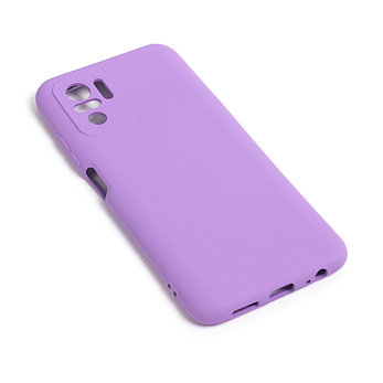 Чехол для телефона X-Game XG-HS25 для Redmi Note 10S Силиконовый Фиолетовый, фото 2