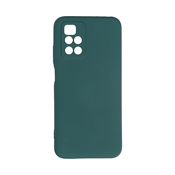 Чехол для телефона XG XG-HS16 для Redmi 10 Силиконовый Тёмно-зелёный, фото 2