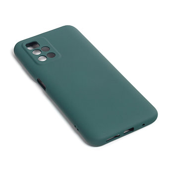 Чехол для телефона X-Game XG-HS16 для Redmi 10 Силиконовый Тёмно-зелёный, фото 2
