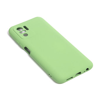 Чехол для телефона X-Game XG-HS28 для Redmi Note 10S Силиконовый Мятный, фото 2