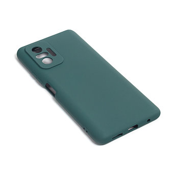 Чехол для телефона X-Game XG-HS36 для Redmi Note 10 Pro Силиконовый Тёмно-зелёный, фото 2