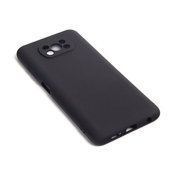 Чехол для телефона X-Game XG-HS41 для POCO X3/X3 Pro Силиконовый Чёрный, фото 2