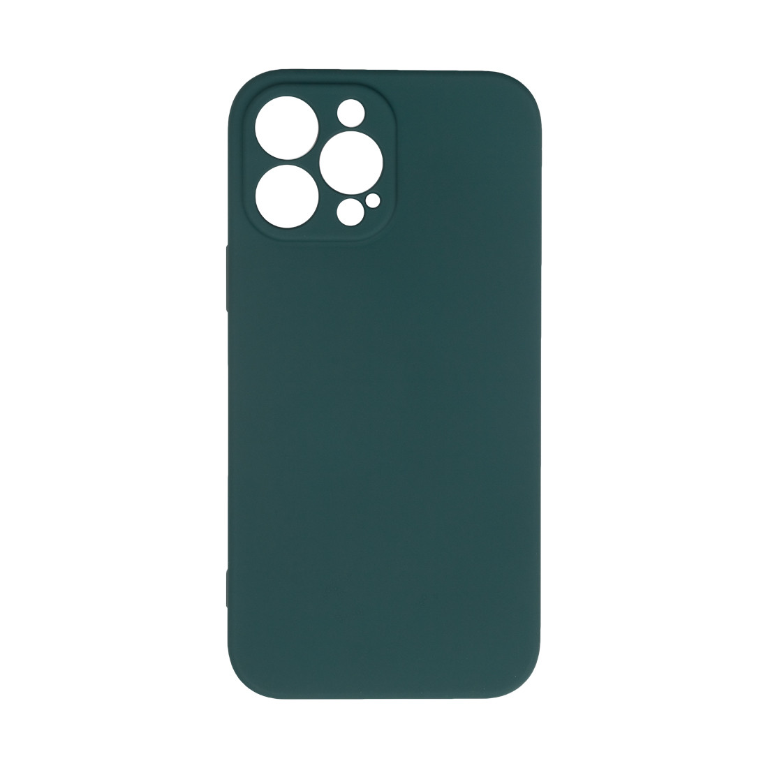Чехол для телефона X-Game XG-HS86 для Iphone 13 Pro Max Силиконовый Тёмно-зелёный