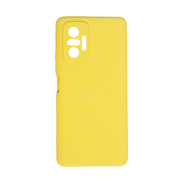 Чехол для телефона X-Game XG-HS32 для Redmi Note 10 Pro Силиконовый Жёлтый, фото 2